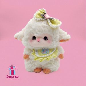 Eid Lamb Plush Toy 21 CM - Image 2