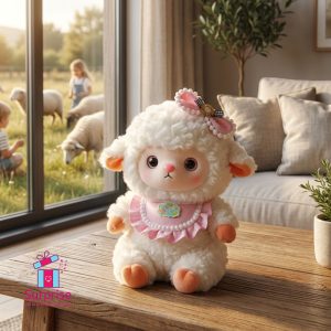 Eid Lamb Plush Toy 21 CM - Image 1