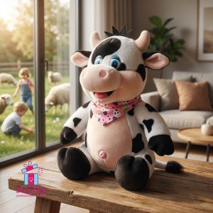 Musical Eid Dancing Cow Toy - Image 1