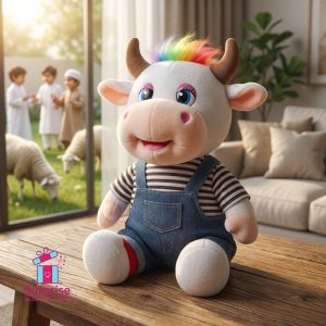 Musical Eid Dancing Cow Toy - Image 1