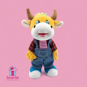 Musical Eid Dancing Cow Toy - Image 2