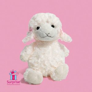 Eid Lamb Plush Toy 17 CM - Image 2
