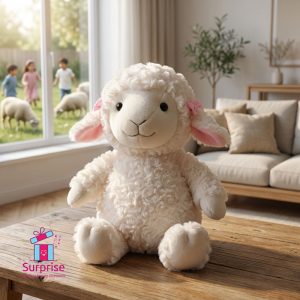 Eid Lamb Plush Toy 25 CM - Image 1