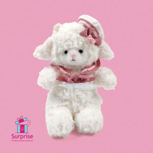 Eid Lamb Plush Toy 21 CM - Image 2