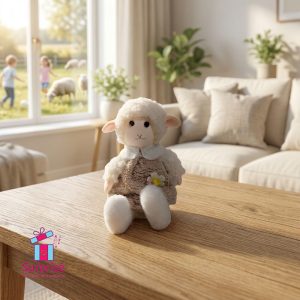 Eid Lamb Wool Toy 9 CM - Image 1
