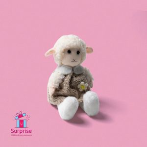 Eid Lamb Wool Toy 9 CM - Image 2