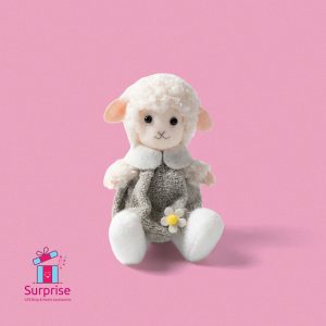 Eid Lamb Wool Toy 9 CM - Image 2