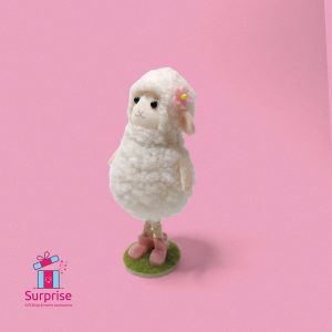 Decorative Standing Eid Sheep 12 CM - Image 2