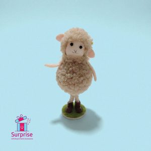 Decorative Standing Eid Sheep 12 CM - Image 2