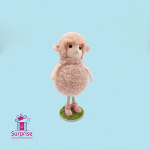 Decorative Standing Eid Sheep 12 CM - Image 2