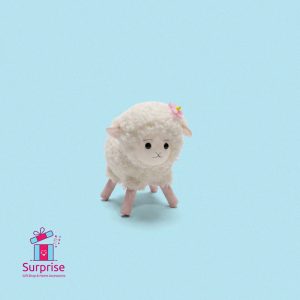 Decorative Standing Eid Sheep 9 CM - Image 2