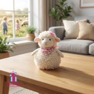 Decorative Standing Eid Sheep 8 CM - Image 1