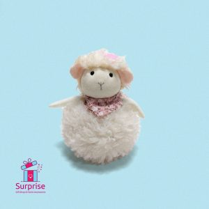Decorative Standing Eid Sheep 8 CM - Image 2