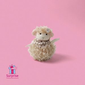Decorative Standing Eid Sheep 8 CM - Image 2