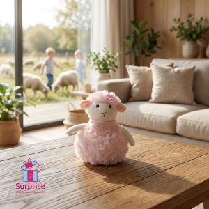 Decorative Standing Eid Sheep 8 CM - Image 1