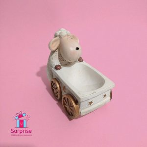 Eid Sheep Resin Figurine Bowl - Image 2