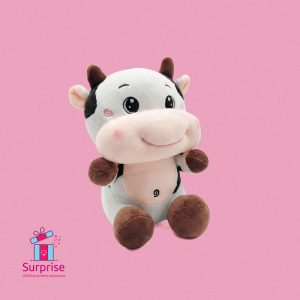 Eid Cow Plush Toy 20 CM - Image 2