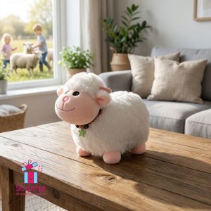 Eid Lamb Plush Toy 20 CM - Image 1