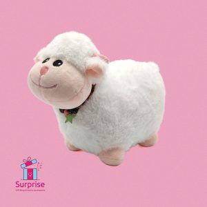 Eid Lamb Plush Toy 20 CM - Image 2