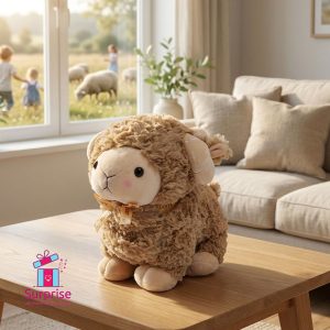 Eid Lamb Plush Toy 19 CM - Image 1
