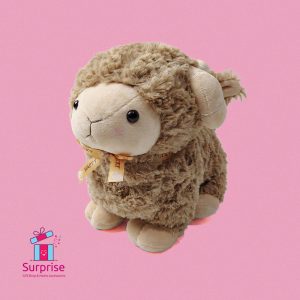 Eid Lamb Plush Toy 19 CM - Image 2