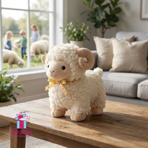 Eid Lamb Plush Toy 19 CM - Image 1