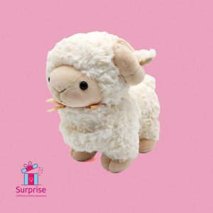 Eid Lamb Plush Toy 19 CM - Image 2