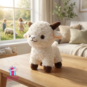 Eid Lamb Plush Toy 15 CM - Image 1