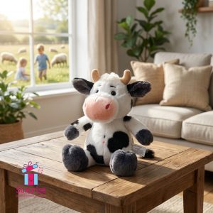 Eid Cow Plush Toy 20 CM - Image 1