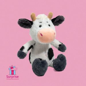 Eid Cow Plush Toy 20 CM - Image 2