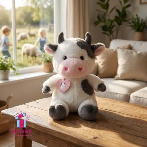 Eid Cow Plush Toy 24 CM - Image 1