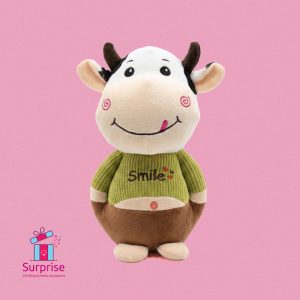 Eid Cow Plush Toy 25 CM - Image 2