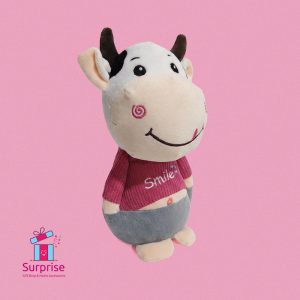 Eid Cow Plush Toy 25 CM - Image 2
