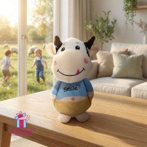 Eid Cow Plush Toy 25 CM - Image 1
