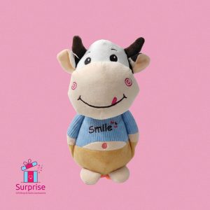 Eid Cow Plush Toy 25 CM - Image 2