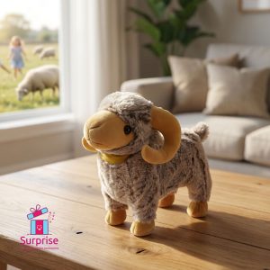 Musical Eid Dancing Sheep Toy - Image 1
