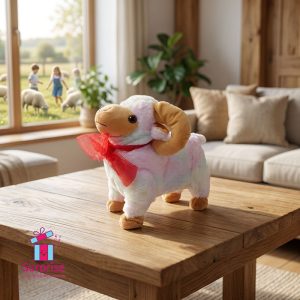 Musical Eid Dancing Sheep Toy - Image 1