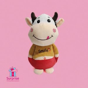 Eid Cow Plush Toy 25 CM - Image 2