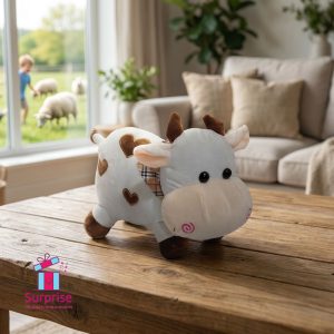 Eid Cow Plush Toy 20 CM - Image 1