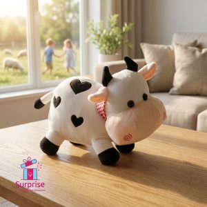 Eid Cow Plush Toy 20 CM - Image 1