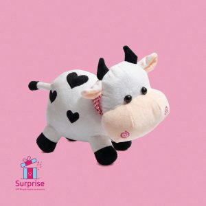 Eid Cow Plush Toy 20 CM - Image 2