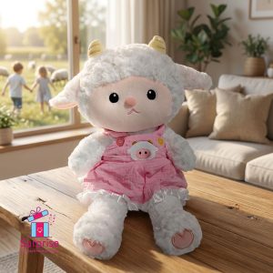 Eid Lamb Plush Toy 40 CM - Image 1