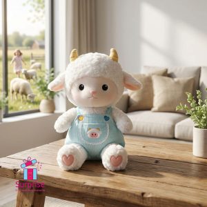 Eid Lamb Plush Toy 50 CM - Image 1
