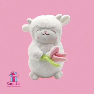 Eid Lamb Plush Toy 25 CM - Image 2