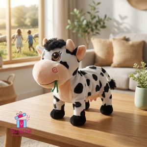 Musical Eid Dancing Cow Toy - Image 1