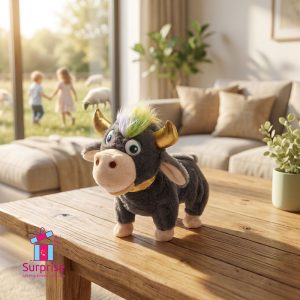 Musical Eid Dancing Cow Toy - Image 1