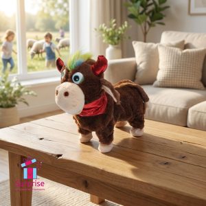 Musical Eid Dancing Cow Toy - Image 1