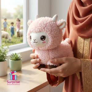 Eid Lamb Plush Toy 23 CM - Image 1