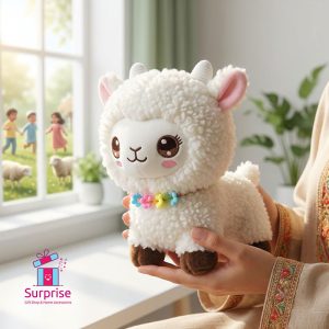Eid Lamb Plush Toy 23 CM - Image 1