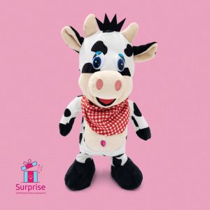 Musical Eid Dancing Cow Toy USB Rechargeable - Image 2